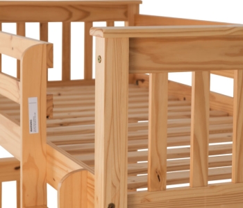 Image: 6990 - Neptune Bunk Bed - Oak